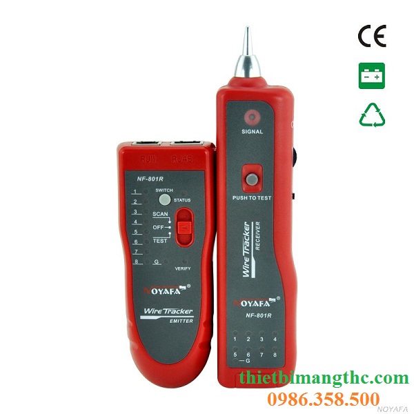 Máy dò dây, test mạng NF801R